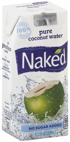 Naked Pure Coconut Water 11 2 Oz Nutrition Information Innit