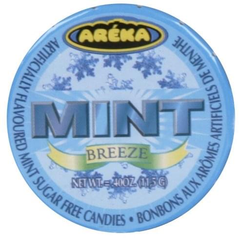 Areka Mint Breeze Candies - 0.4 oz, Nutrition Information | Innit