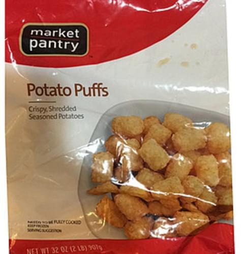 Market Pantry Potato Puffs 84 G Nutrition Information Innit