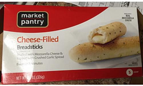 Market Pantry Cheese Filled Breadsticks 65 G Nutrition