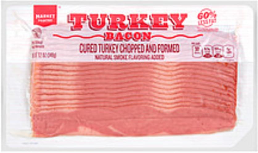 Market Pantry Turkey Market Pantry Turkey Bacon 0 Nutrition