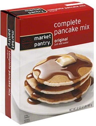 Market Pantry Original Complete Pancake Mix 32 Oz Nutrition