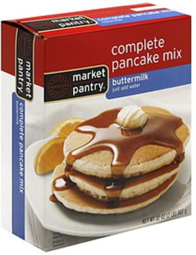 Market Pantry Buttermilk Complete Pancake Mix 32 Oz Nutrition