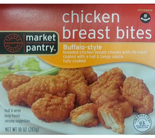 Market Pantry Buffalo Style Chicken Breast Bites 96 G Nutrition