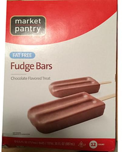 Market Pantry Fat Free Fudge Bars 75 G Nutrition Information