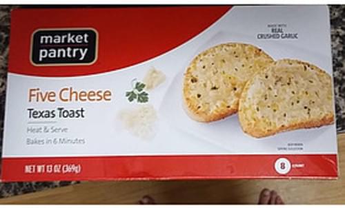 Market Pantry Five Cheese Texas Toast 46 G Nutrition