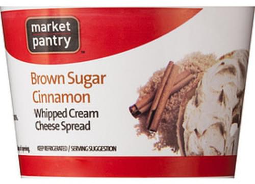 Market Pantry Whipped Brown Sugar Cream Cheese Spread 0 G