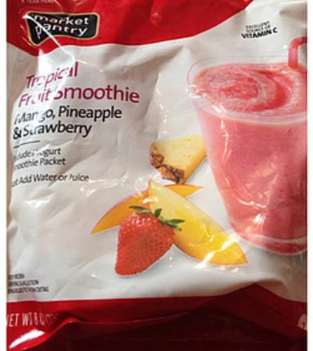 Market Pantry Pineapple Strawberry Tropical Fruit Smoothie 96