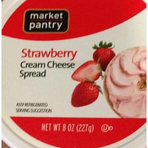 Market Pantry Cream Cheese Spread Strawberry 30 G Nutrition