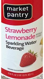 Simply Enjoy Lemon Sparkling Lemonade 33 8 Oz Nutrition