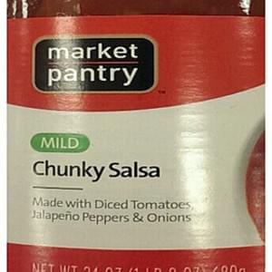 Great Value Hot Chunky Salsa 24 Oz Nutrition Information Innit