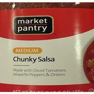 Great Value Hot Chunky Salsa 24 Oz Nutrition Information Innit