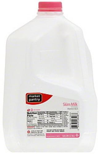 Market Pantry Skim Milk 1 Gl Nutrition Information Innit