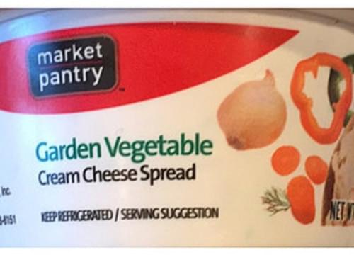 Market Pantry Garden Vegetable Cream Cheese Spread 30 G