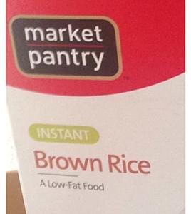 Harris Teeter Instant Brown Rice 43 G Nutrition Information Innit