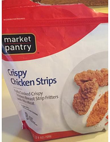 Market Pantry Chicken Strips 84 G Nutrition Information Innit