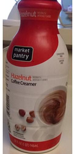 Market Pantry Hazelnut Coffee Creamer 15 Ml Nutrition