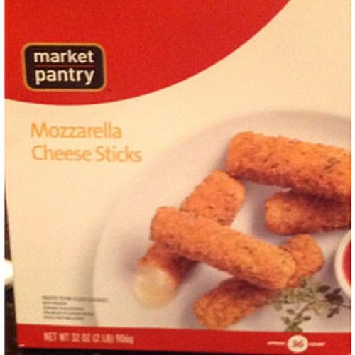 Market Pantry Mozzarella Cheese Sticks 76 G Nutrition