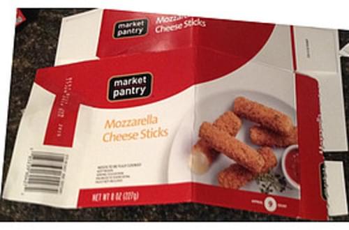 Market Pantry Mozzarella Cheese Sticks 76 G Nutrition