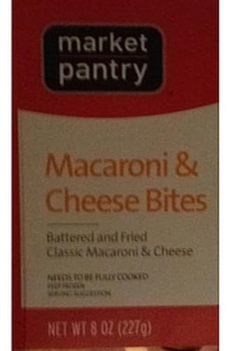 Market Pantry Macaroni Cheese Bites 90 G Nutrition