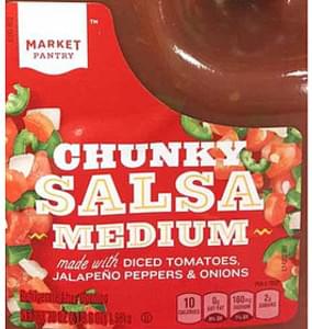 Great Value Hot Chunky Salsa 24 Oz Nutrition Information Innit