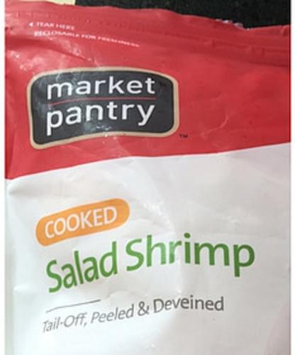 Market Pantry Cooked Salad Shrimp 85 G Nutrition Information