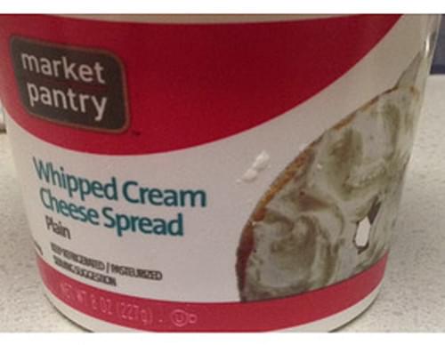 Market Pantry Plain Whipped Cream Cheese Spread 20 G Nutrition