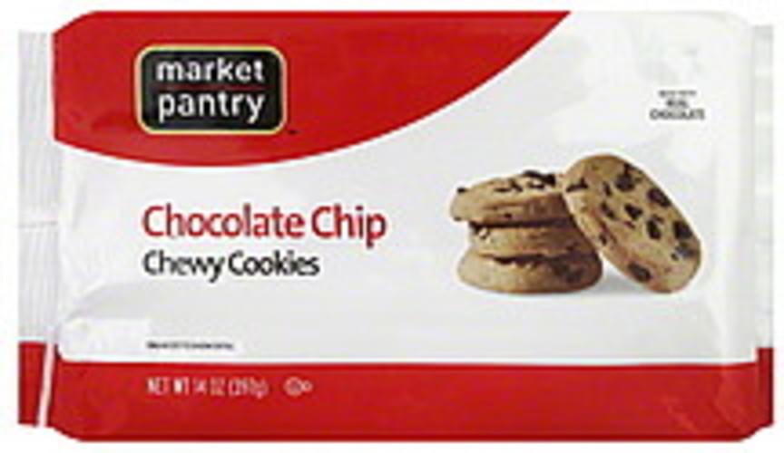 Market Pantry Chewy Chocolate Chip Cookies 14 Oz Nutrition