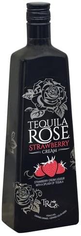 Tequila Rose Strawberry Cream Liqueur - 750 Ml, Nutrition Information 