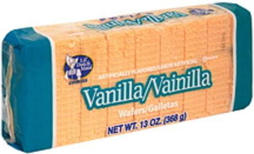 Lil Dutch Maid Vanilla Wafers - 13 oz, Nutrition Information | Innit