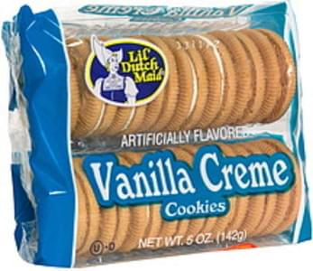 Lil' Dutch Maid Vanilla Creme Cookies - 5 Oz, Nutrition Information 