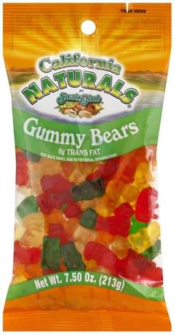 Snak Club Gummy Bears - 7.5 oz, Nutrition Information | Innit