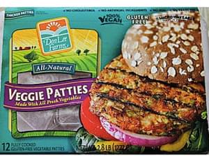 Don Lee Farms Veggie Patty - 106 g, Nutrition Information | Innit