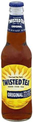 Twisted Tea Original Hard Iced Tea - 12 oz, Nutrition Information | Innit