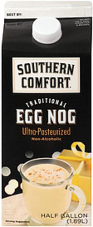 Southern Comfort Ultra Pasteurized Non Alcoholic Egg Nog 0 5 Gal