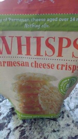 Whisps Parmesan Cheese Crisps 18 G Nutrition Information Innit