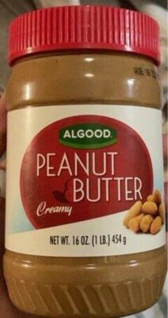 Algood Food Creamy Peanut Butter - 16 Oz, Nutrition Information | Innit