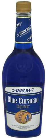 Arrow Blue Curacao Liqueur - 750 Ml, Nutrition Information | Innit