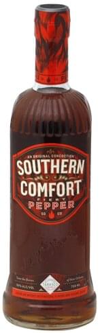 Southern Comfort Fiery Pepper Liqueur And Whiskey 750 Ml