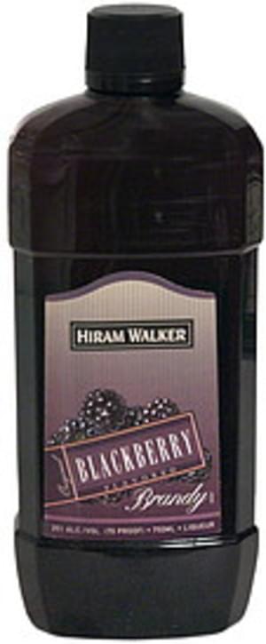 Hiram Walker Blackberry Brandy - 750 Ml, Nutrition Information | Innit