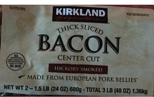 Kirkland Signature Thick Sliced Bacon - 13 G, Nutrition Information | Innit