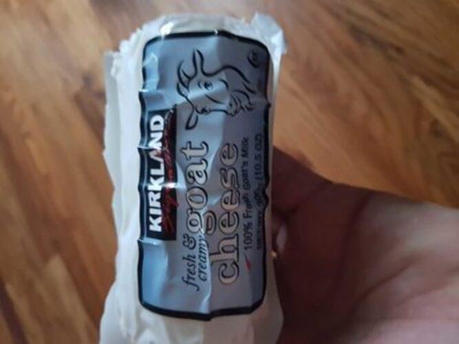 Kirkland Signature Goat Cheese 28 g, Nutrition Information Innit