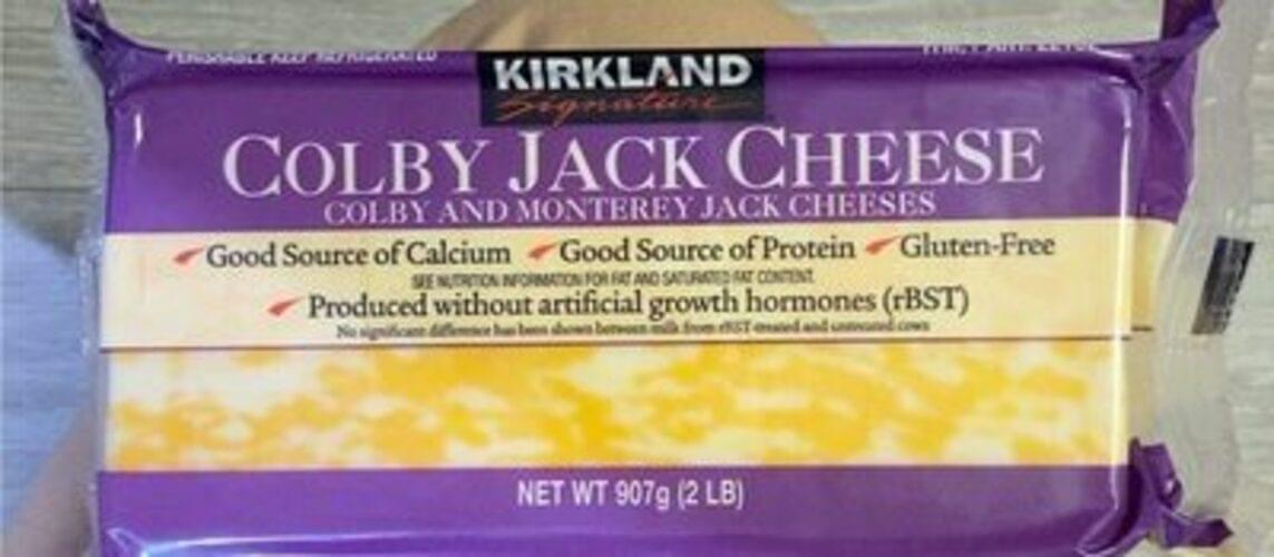 Kirkland Signature Colby/Jack Cheese 28 g, Nutrition Information Innit