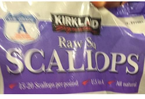 Kirkland Signature Raw Sea Scallops 112 G Nutrition Information Innit