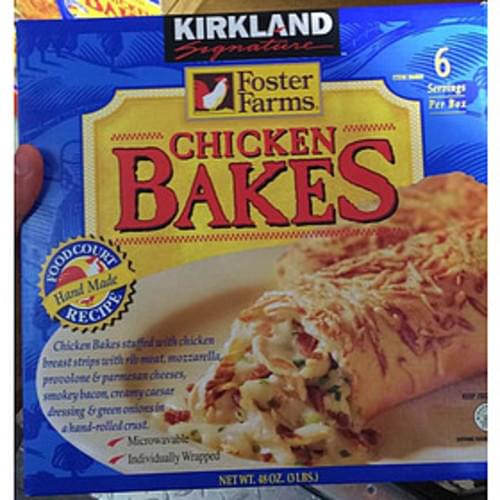 Kirkland Signature Chicken Bakes - 227 g, Nutrition Information | Innit
