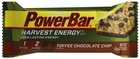 power bar chocolate chip