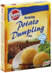 Panni Bavarian Potato Dumpling Mix - 6.88 oz, Nutrition Information | Innit