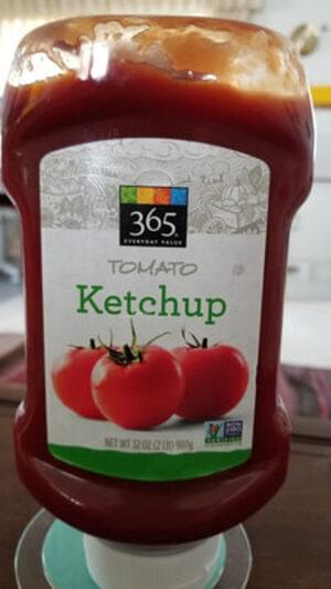 365 Everyday Value Tomato Ketchup - 17 g, Nutrition Information | Innit