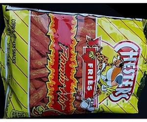 Chesters Fries, Flamin' Hot Corn & Potato Snacks - 1 oz, Nutrition ...