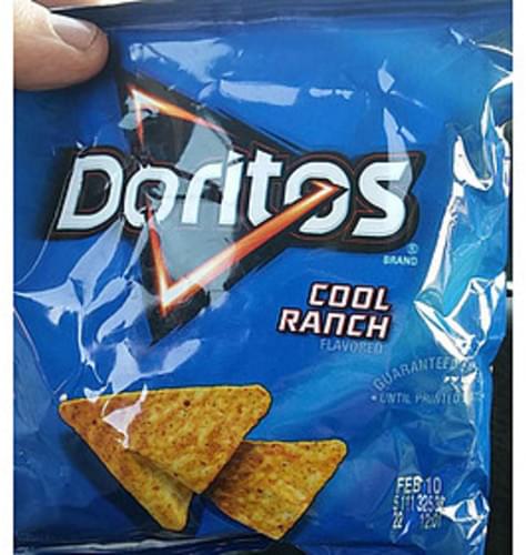 Doritos Cool Ranch Flavored Tortilla Chips 0 G Nutrition Information Innit 7001